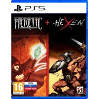 Heretic + Hexen (Limited Run #163) [PS5]